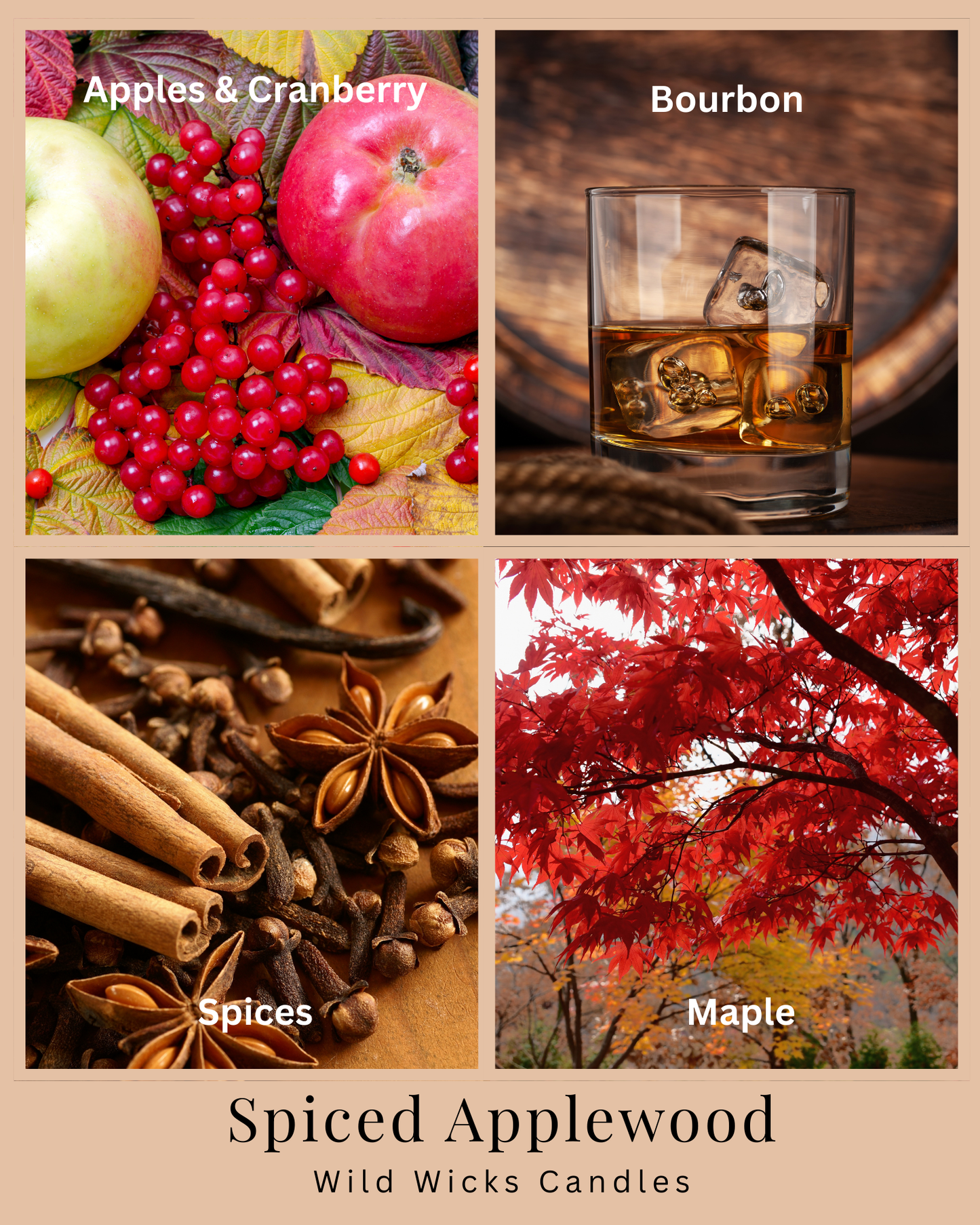 Spiced Applewood - Room & Linen Spray