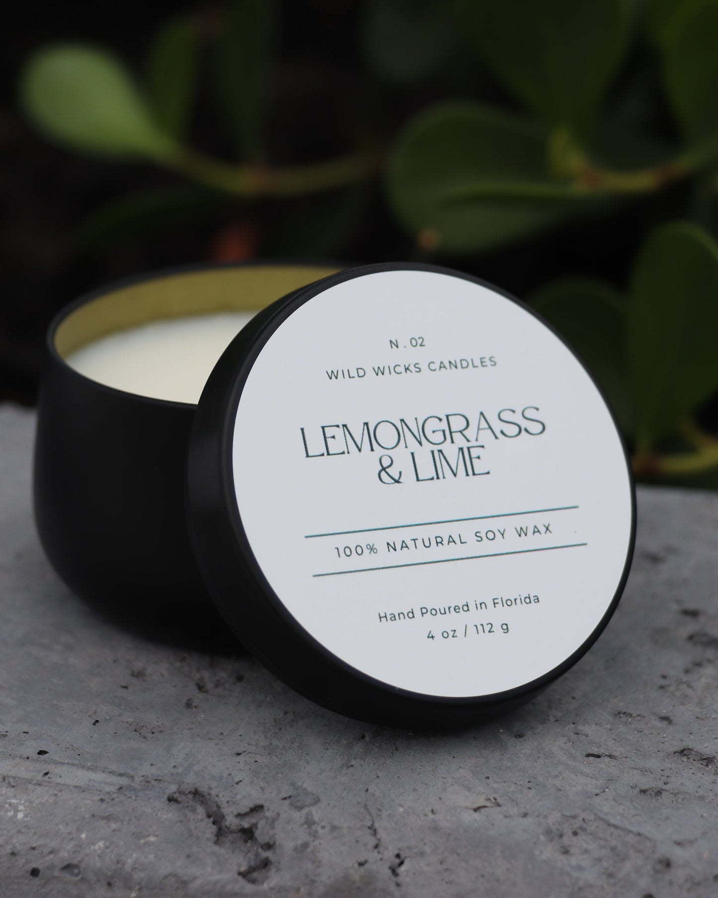 Lemongrass & Lime - Soy Candle - 4 oz.