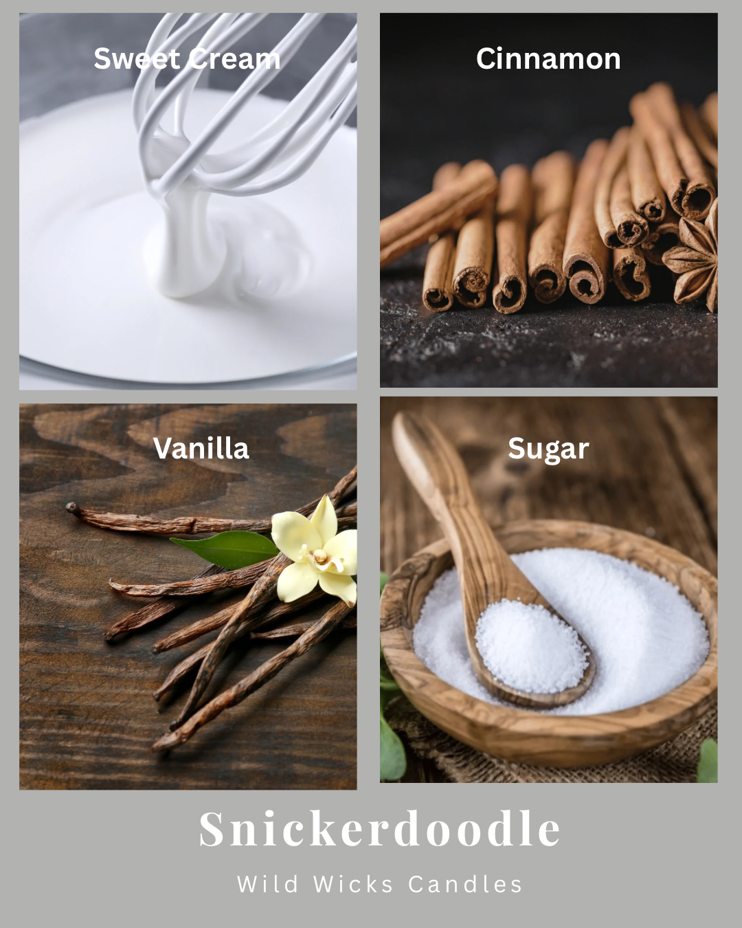 Snickerdoodle 8 oz. Candle