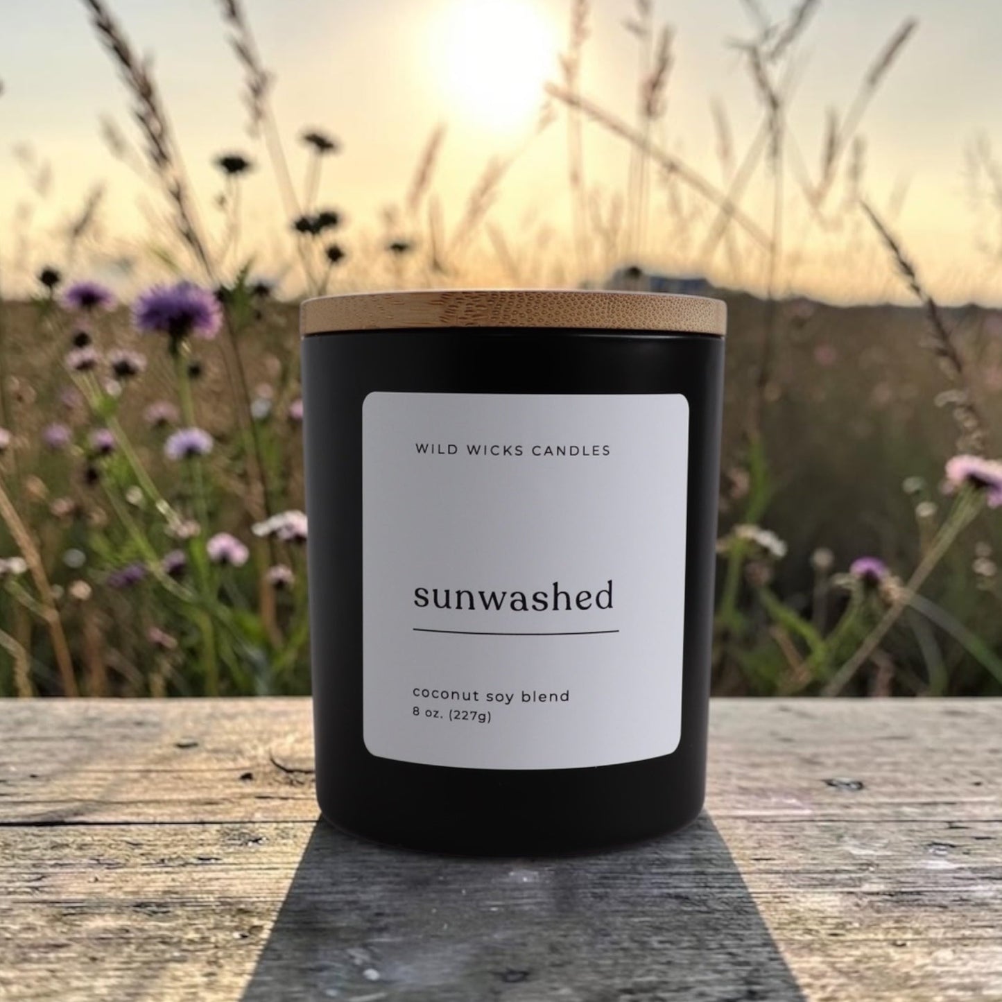 Sunwashed 8 oz. Candle