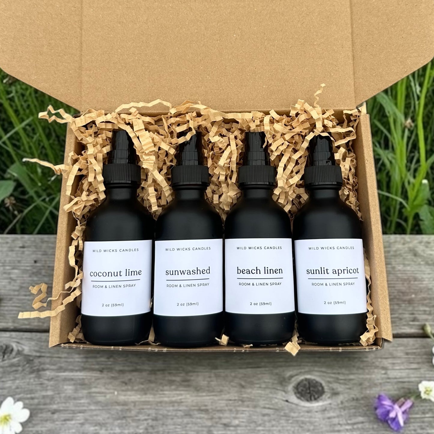 Mini Spray Sampler Set - Spring Collection