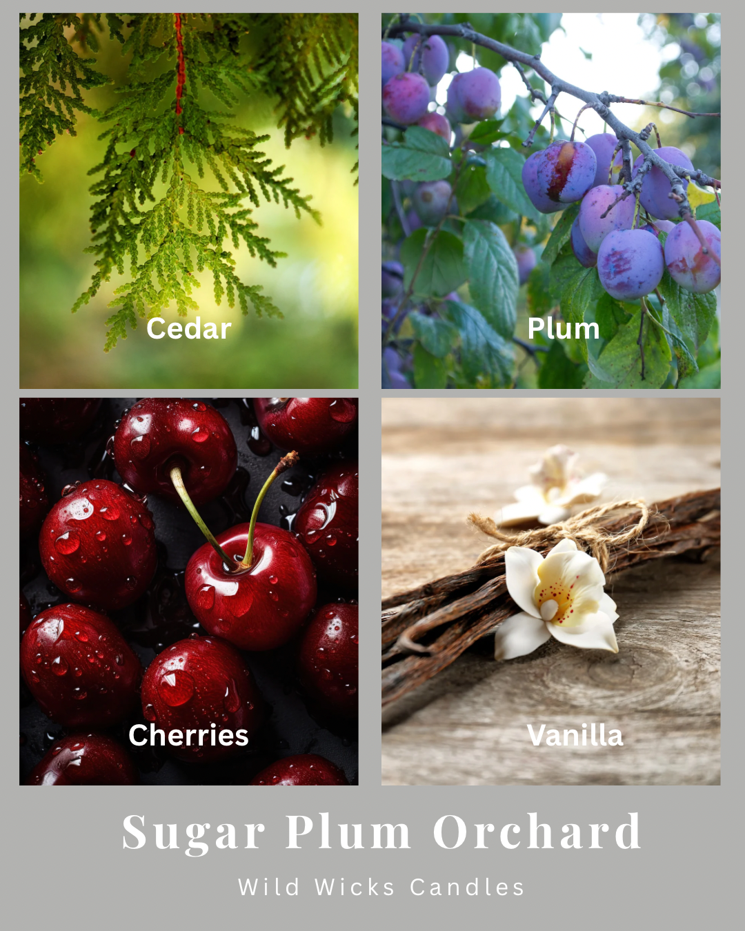 Sugar Plum Orchard- Room & Linen Spray