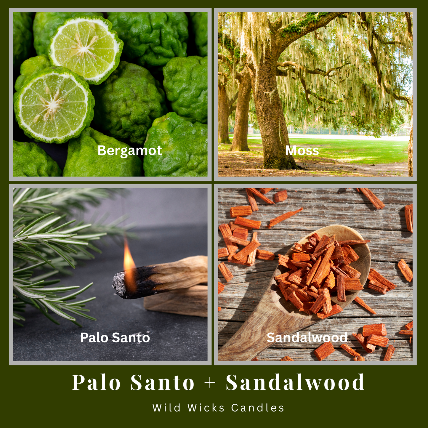 Palo Santo + Sandalwood Room & Linen Spray