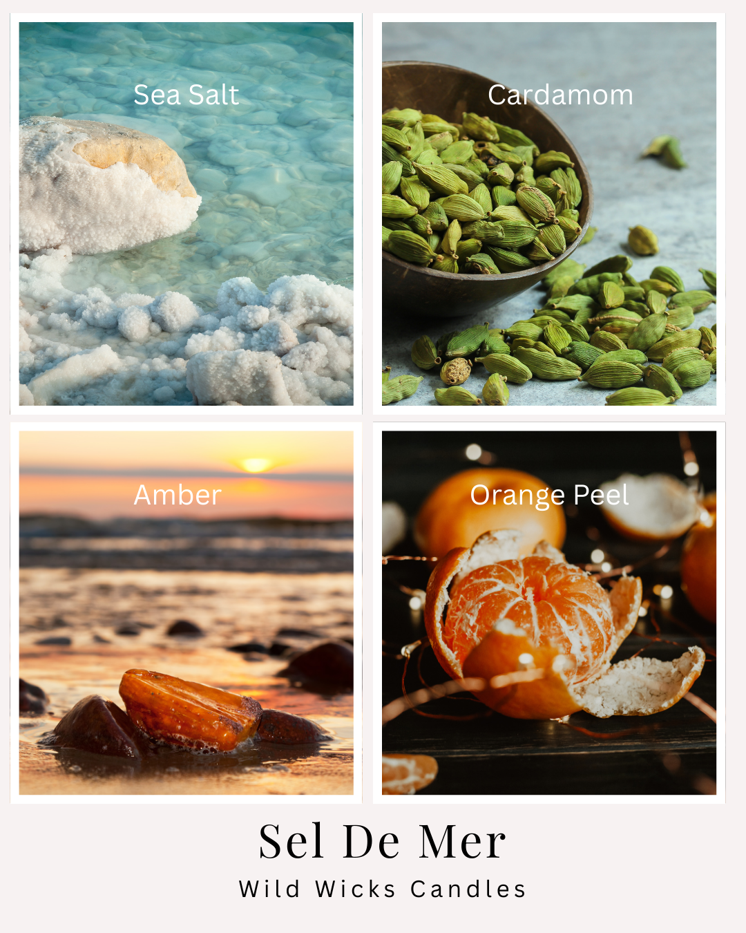 Sel De Mer - Room & Linen Spray