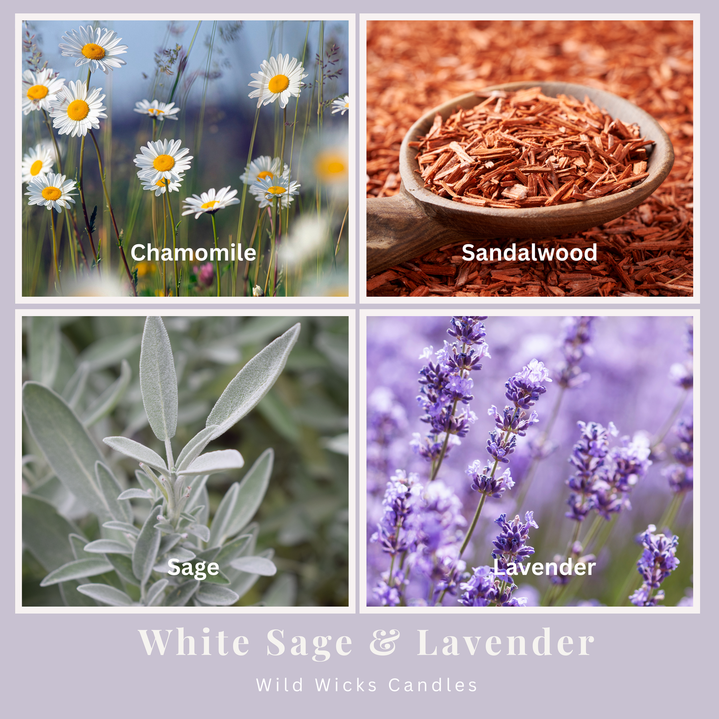 White Sage + Lavender Room & Linen Spray