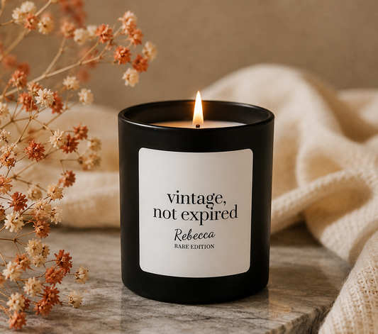 Personalized Birthday Candle