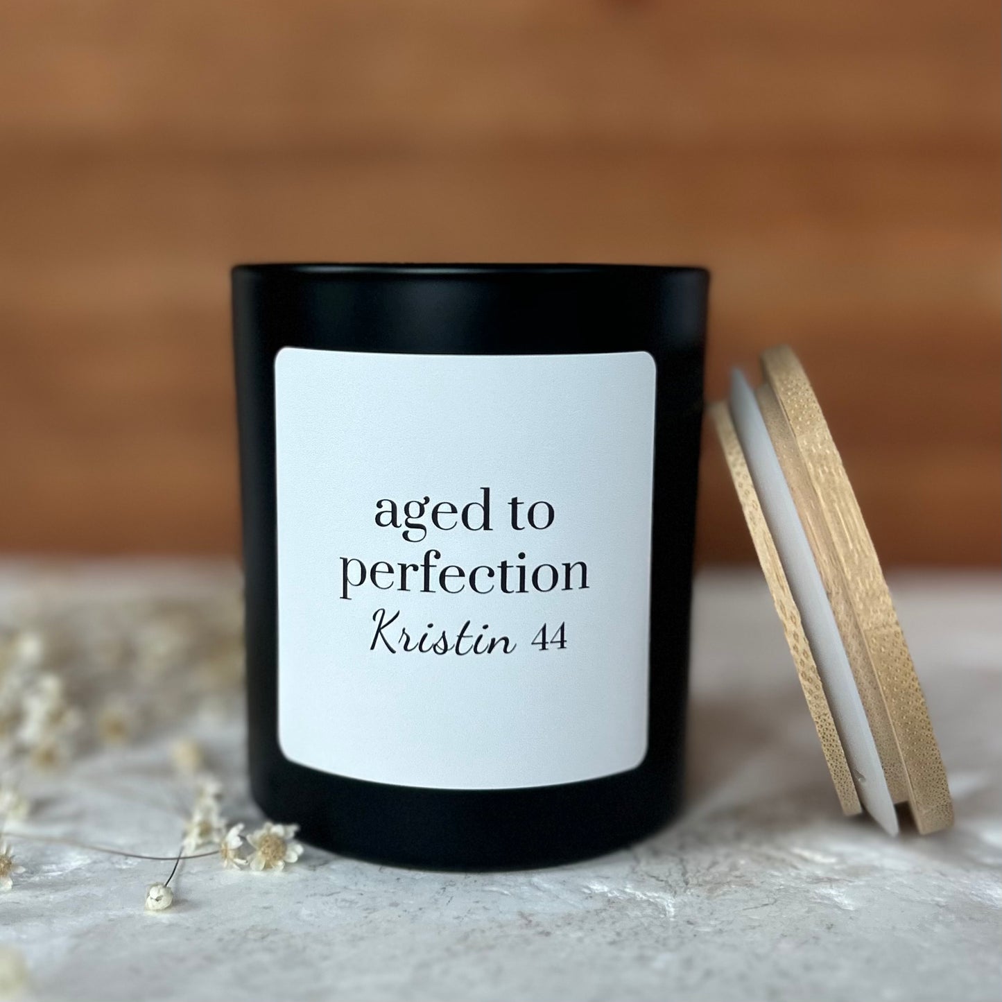 Personalized Birthday Candle