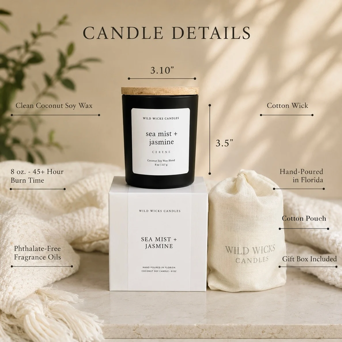Personalized Birthday Candle