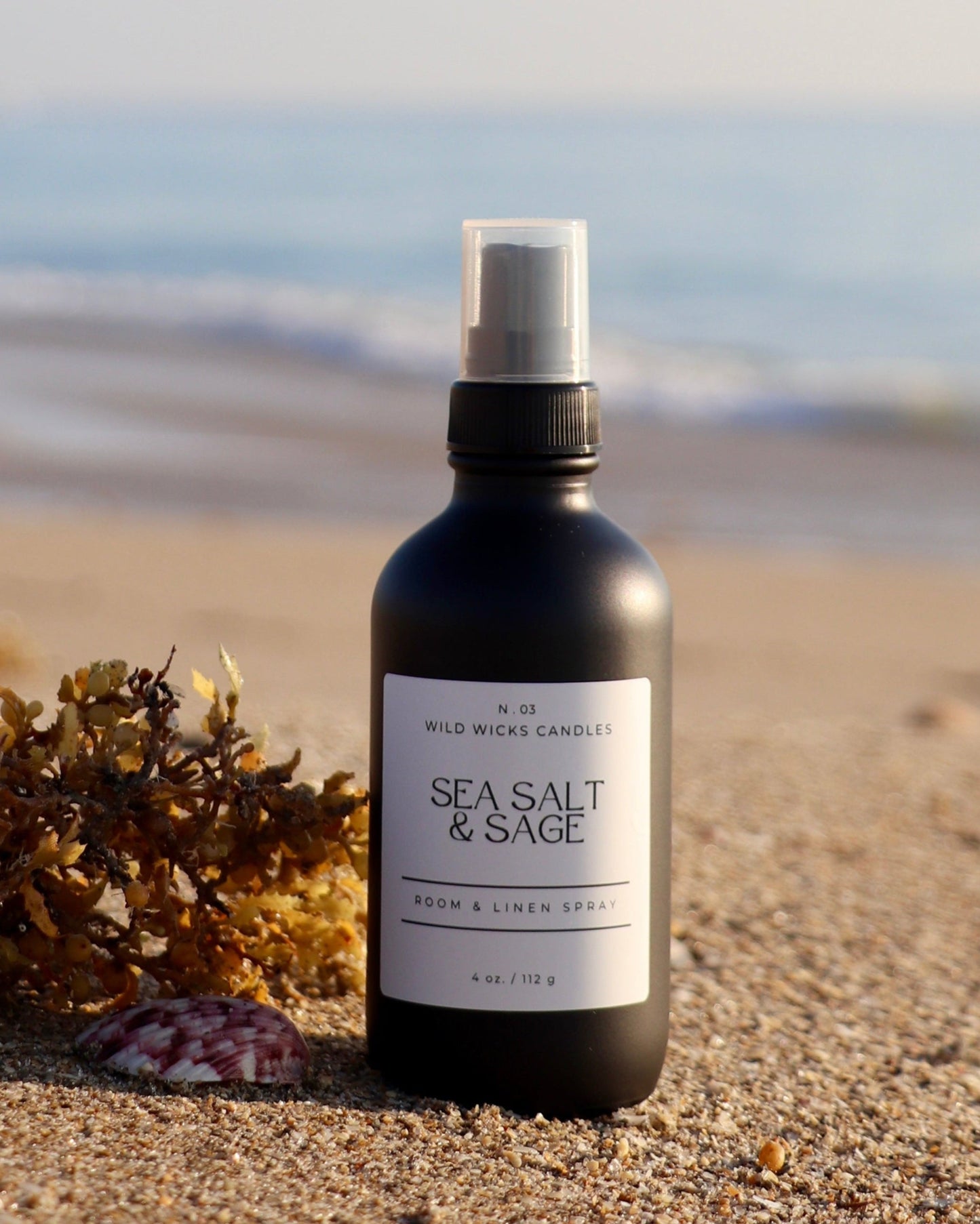 Sea Salt & Sage - Room & Linen Spray