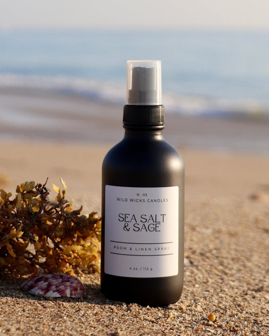 Sea Salt & Sage - Room & Linen Spray