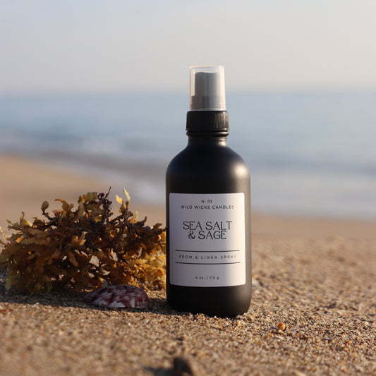 Sea Salt & Sage - Room & Linen Spray