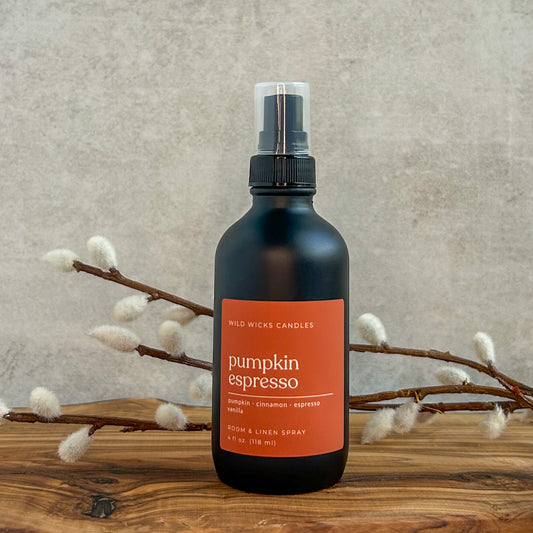 Pumpkin Espresso - Room & Linen Spray