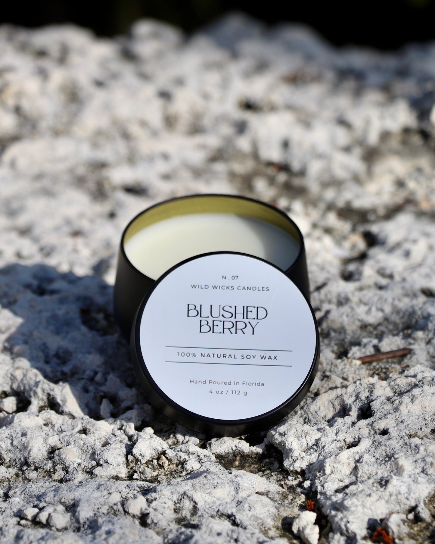 Blushed Berry  - Soy Candle - 4 oz.