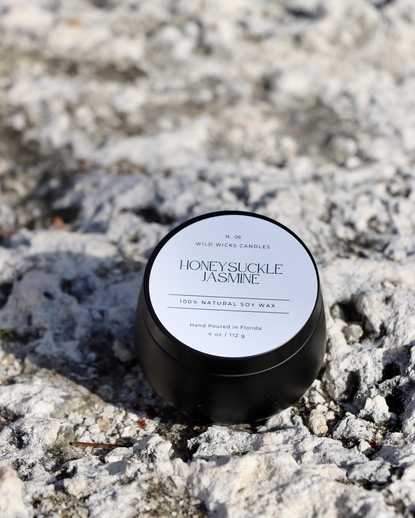 Honeysuckle Jasmine - Soy Candle - 4 oz.