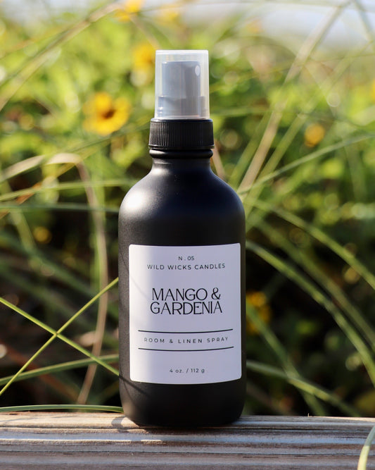 Mango & Gardenia - Room & Linen Spray