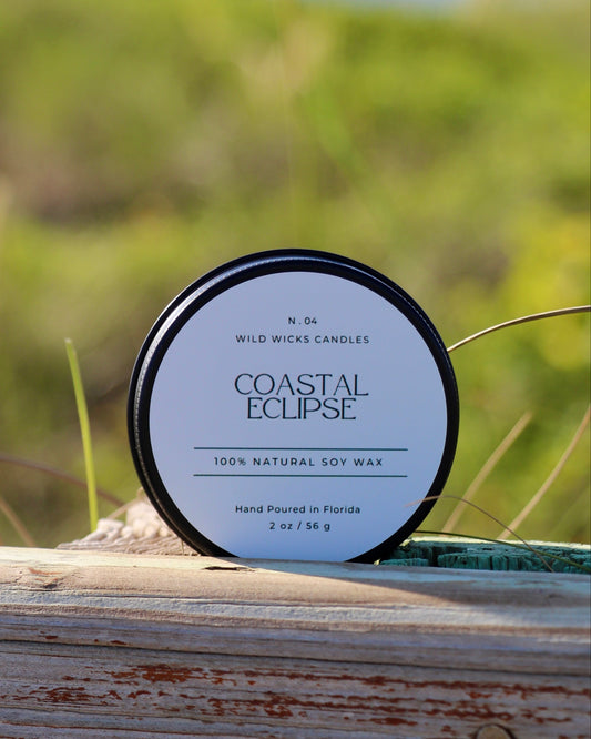 Coastal Eclipse - Soy Candle - Mini