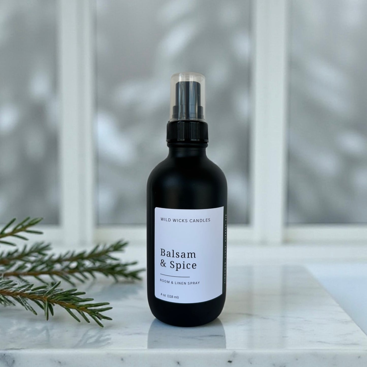 Balsam & Spice- Room & Linen Spray