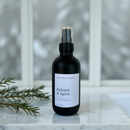Balsam & Spice- Room & Linen Spray