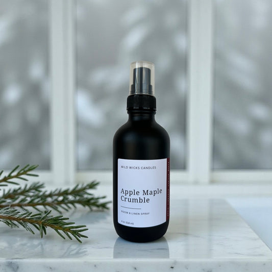 Apple Maple Crumble- Room & Linen Spray