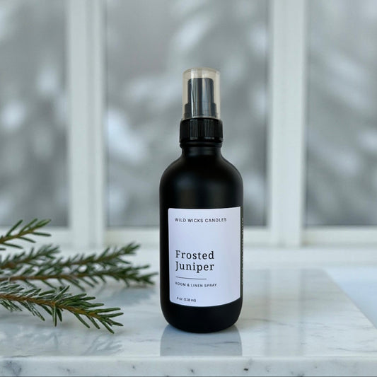 Frosted Juniper- Room & Linen Spray