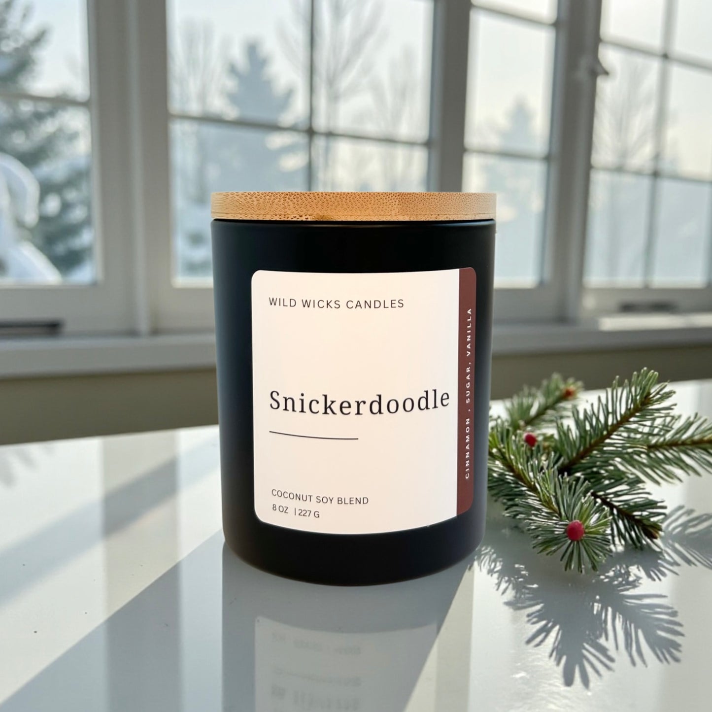 Snickerdoodle 8 oz. Candle