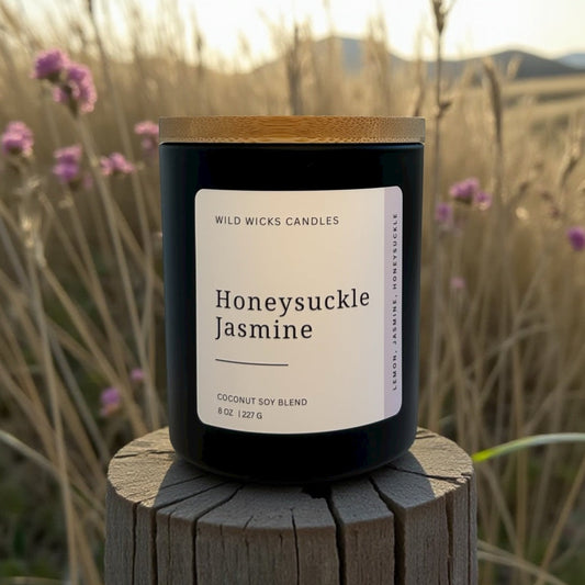 Honeysuckle Jasmine - 8 oz. Candle
