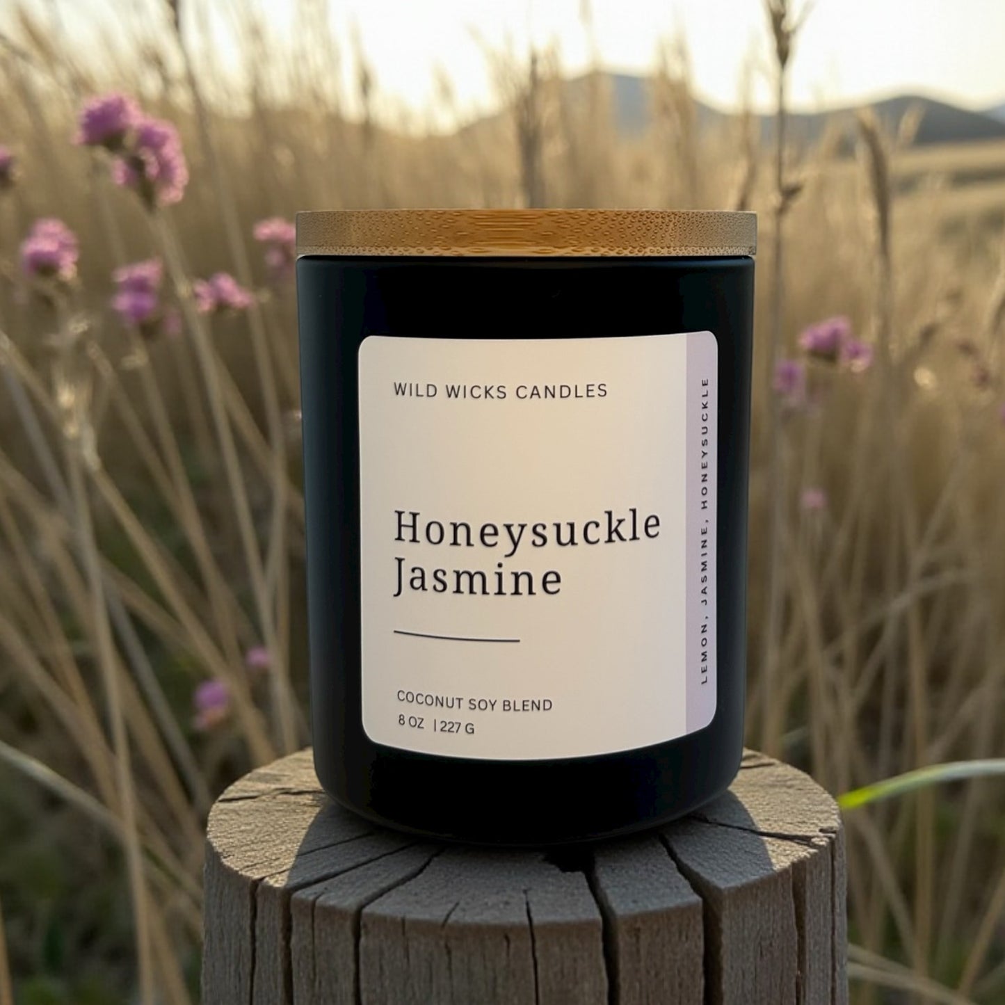 Honeysuckle Jasmine - 8 oz. Candle
