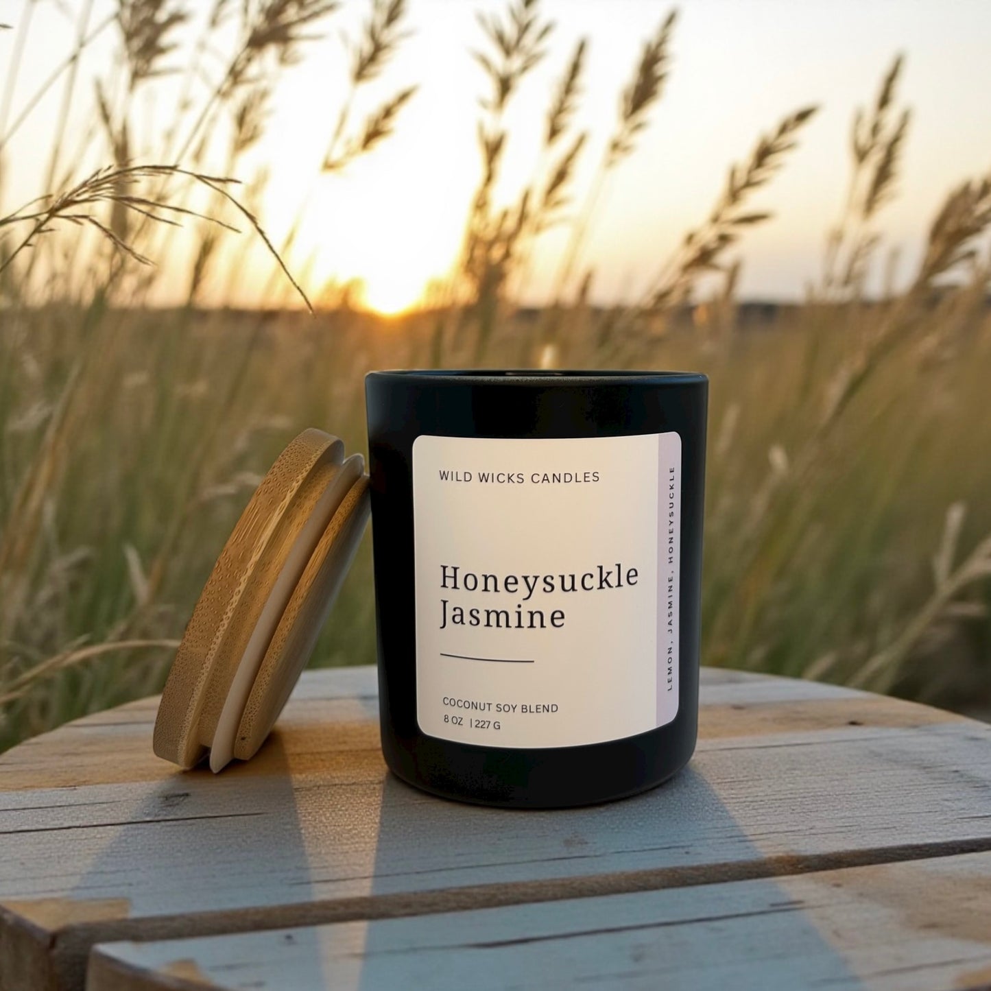 Honeysuckle Jasmine - 8 oz. Candle