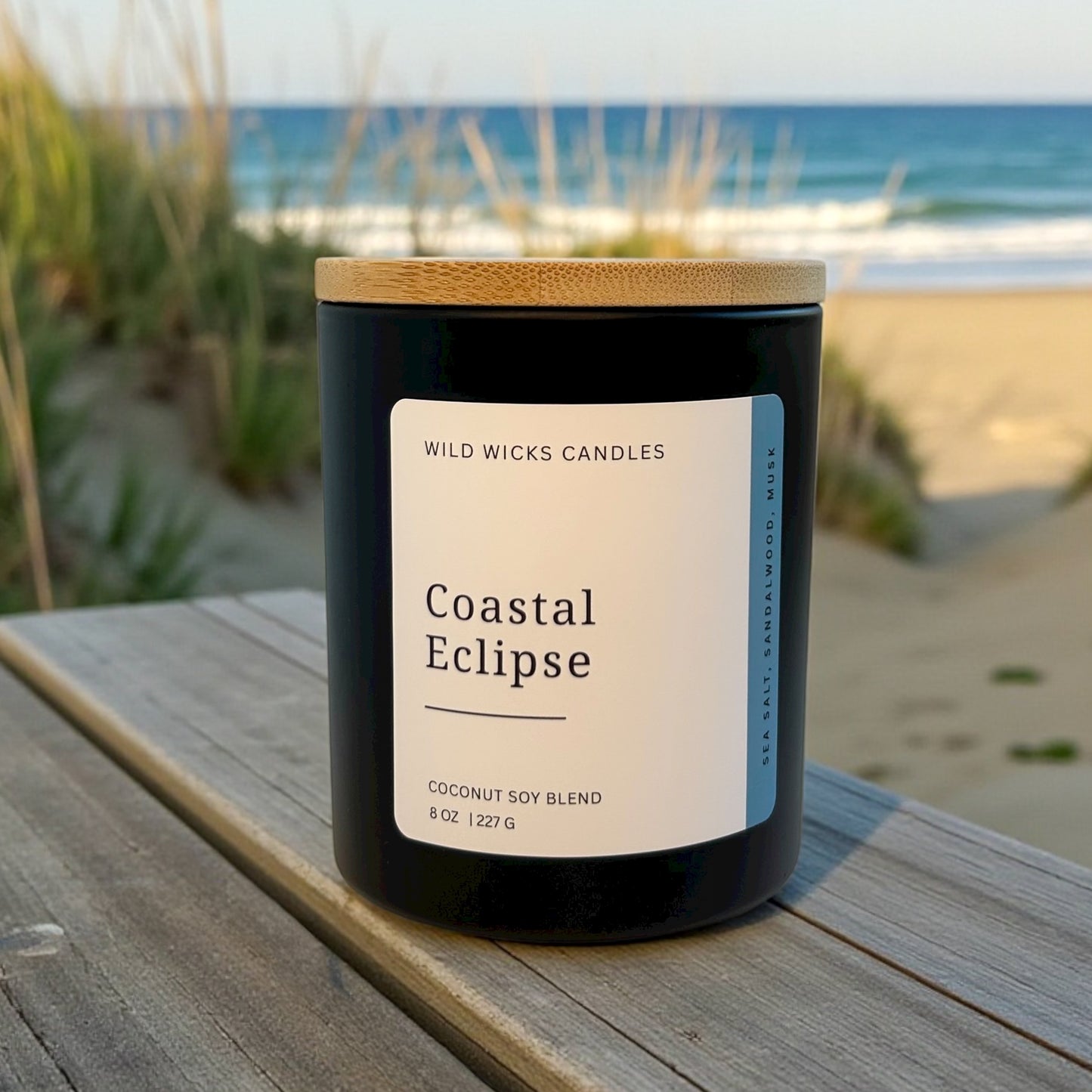 Coastal Eclipse Candle - 8 oz.