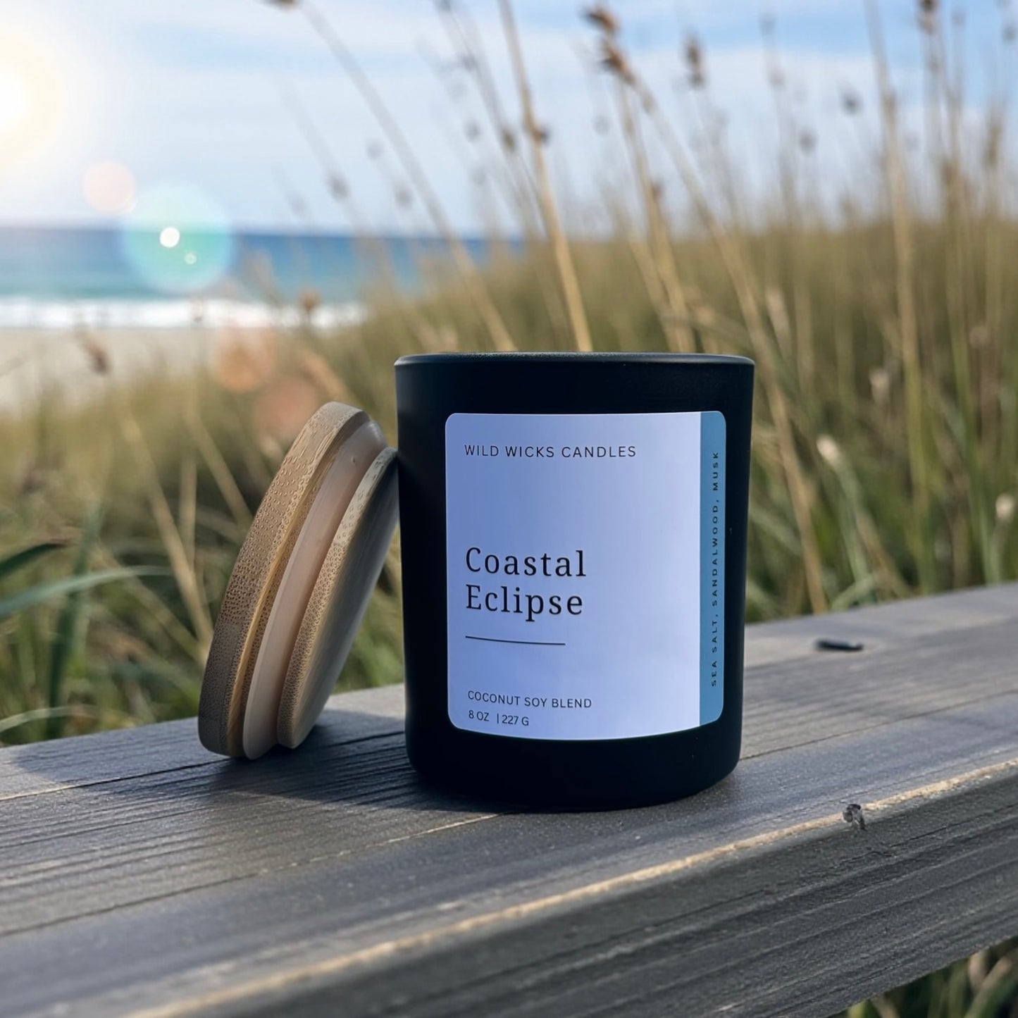 Coastal Eclipse Candle - 8 oz.