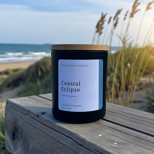 Coastal Eclipse Candle - 8 oz.