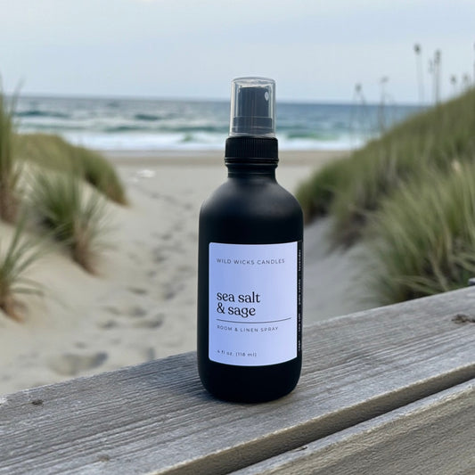 Sea Salt & Sage - Room & Linen Spray