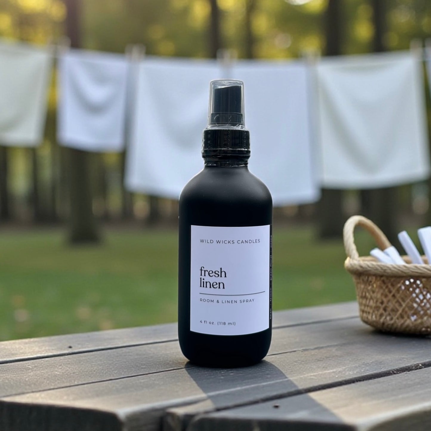 Fresh Linen -Odor Eliminator - Room & Linen Spray