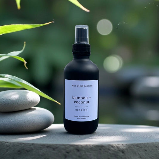 Bamboo + Coconut Room & Linen Spray