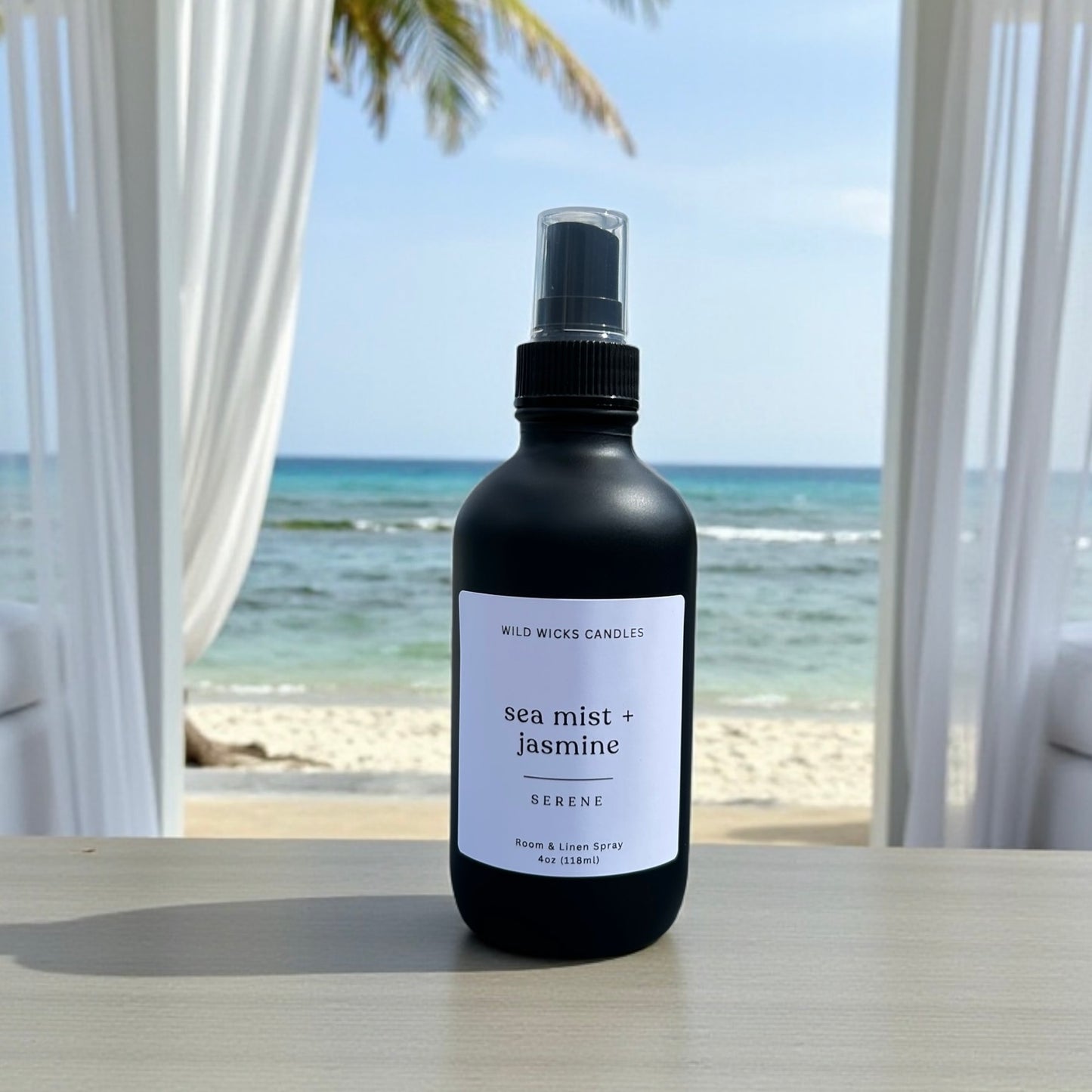 Sea Mist + Jasmine Room & Linen Spray