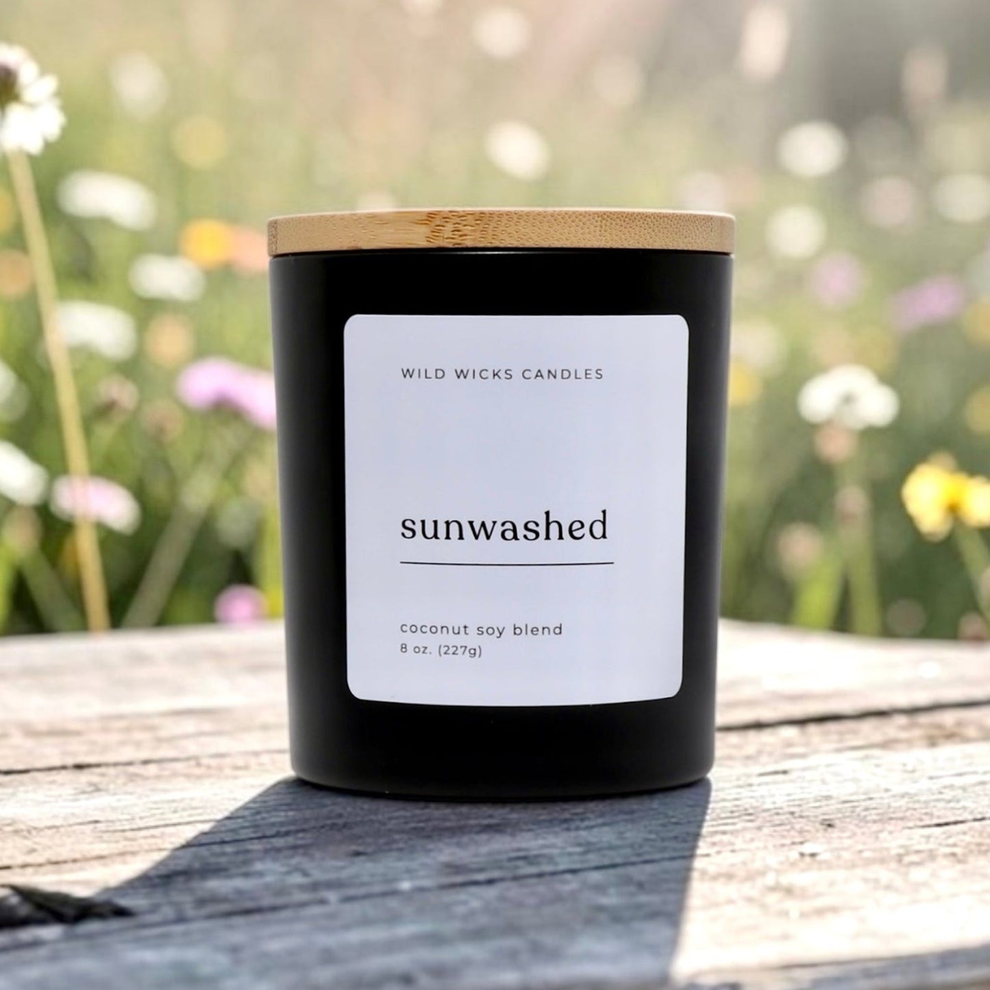 Sunwashed 8 oz. Candle