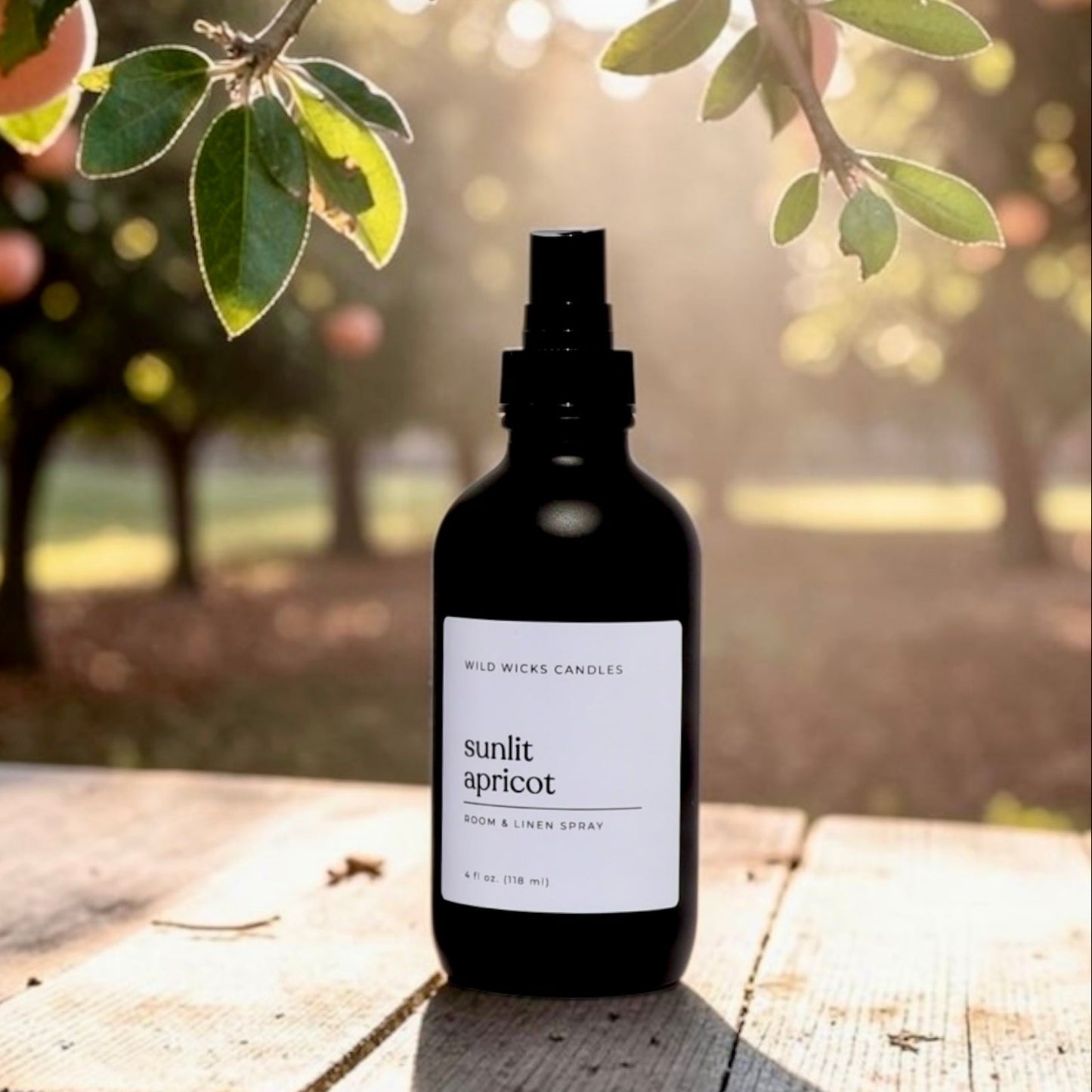 Sunlit Apricot Room Spray