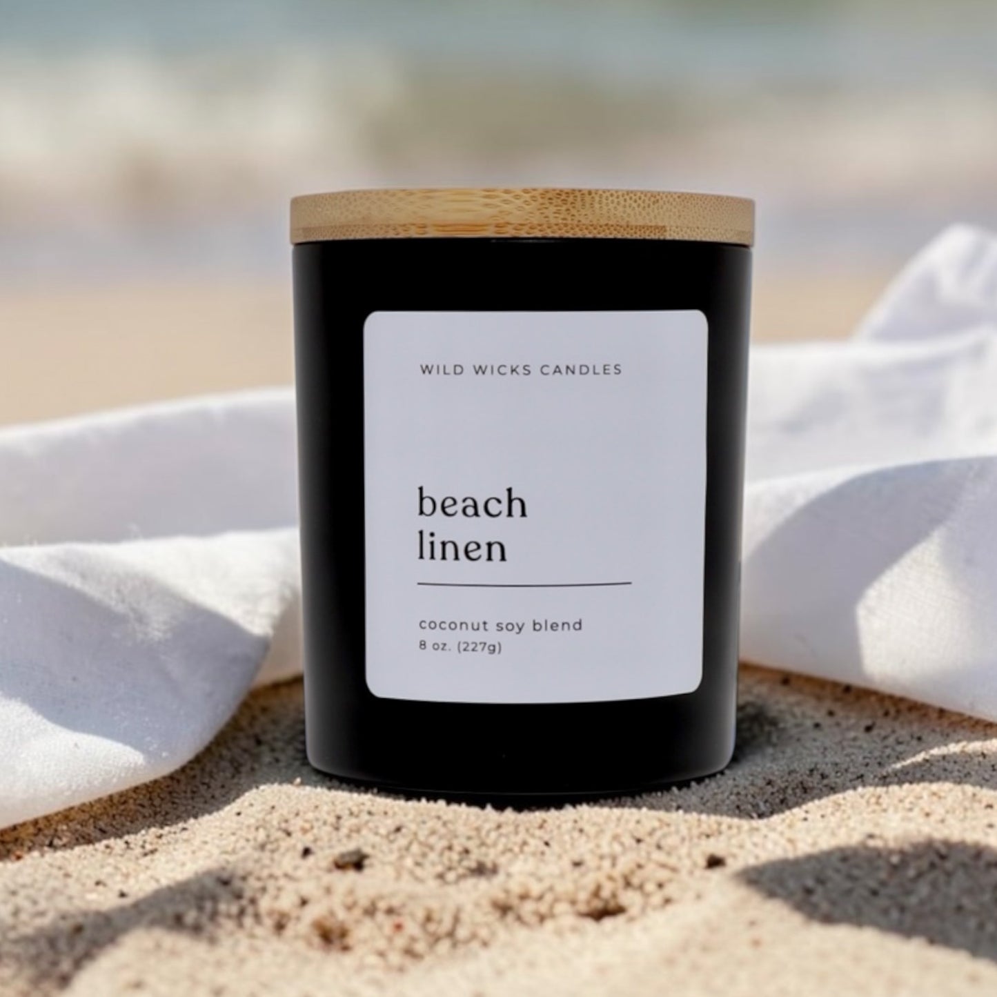 Beach Linen 8 oz. Candle