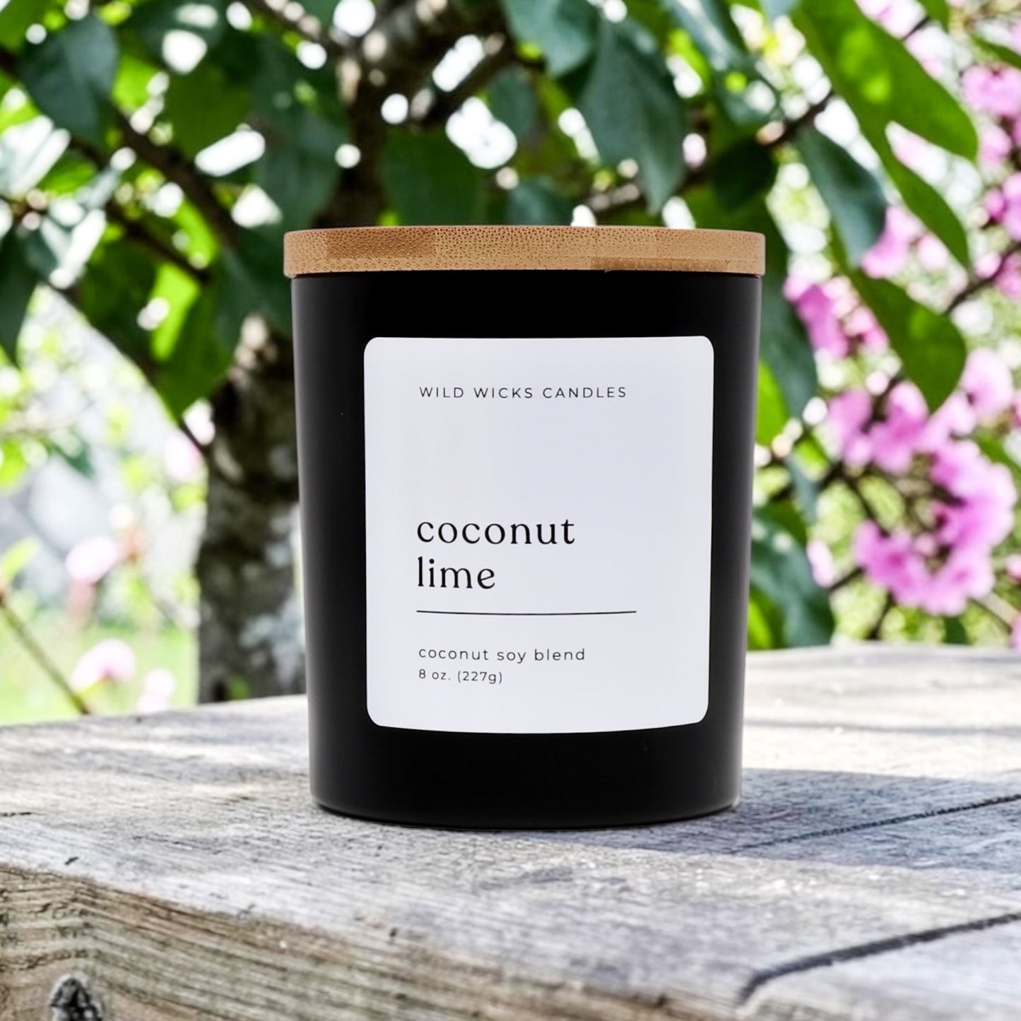 Coconut Lime 8 oz. Candle