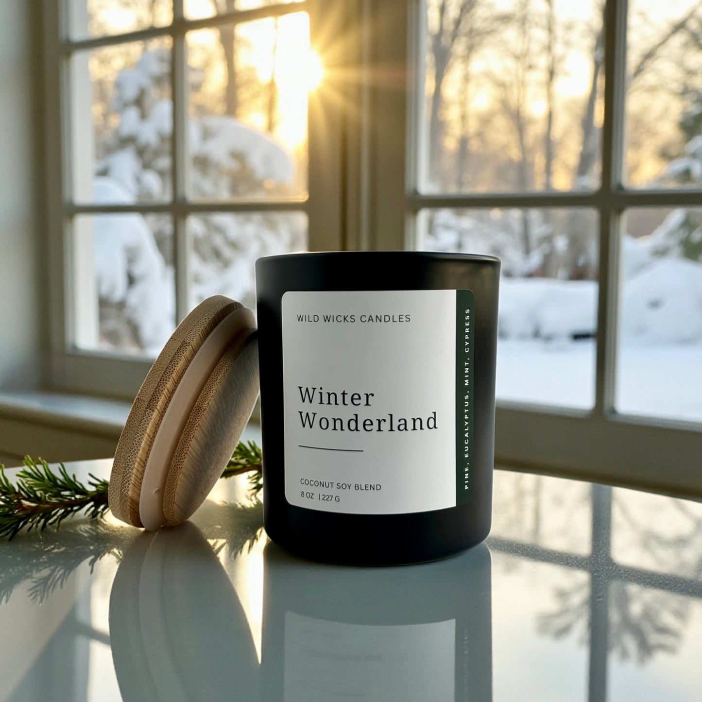 Winter Wonderland 8 oz. Candle