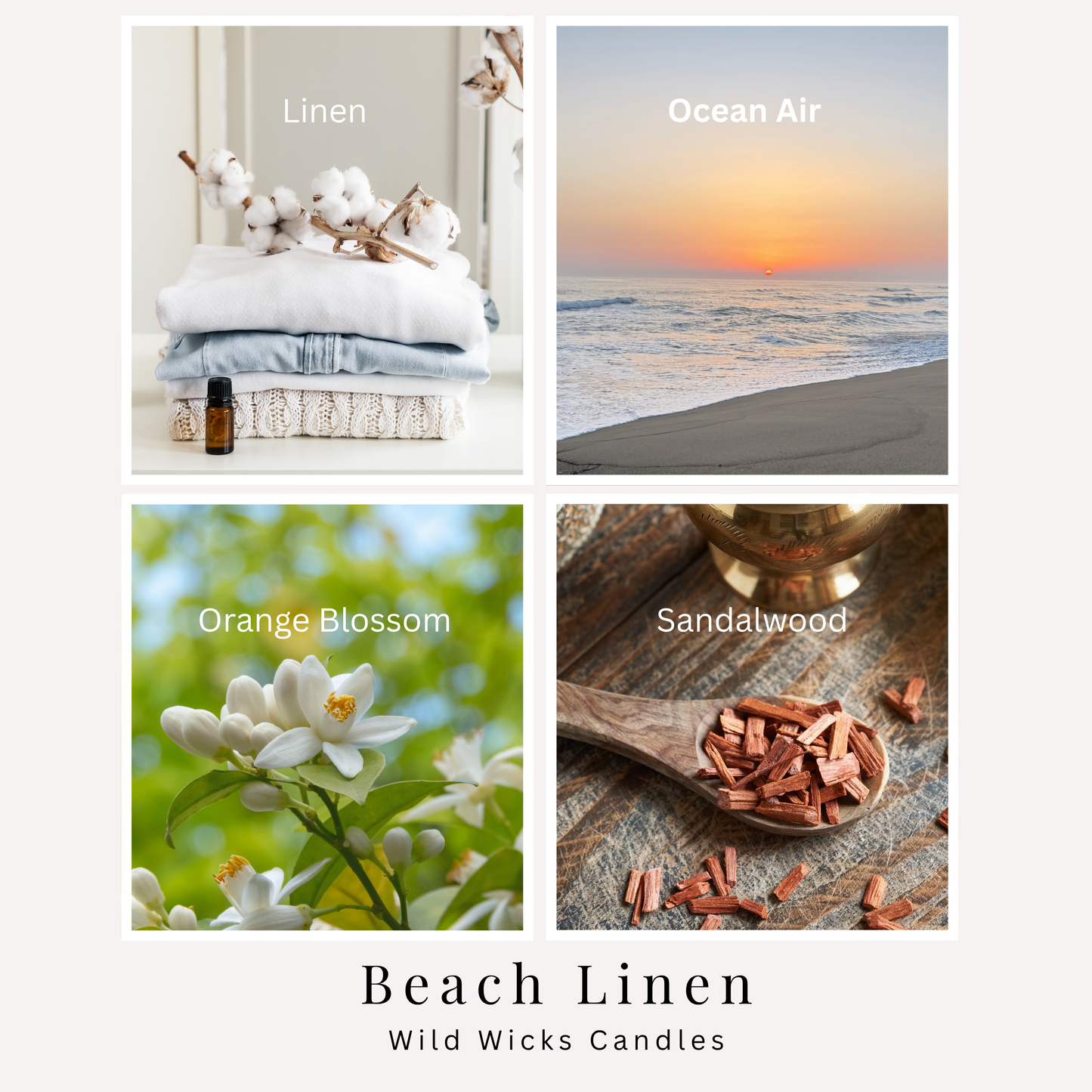 Beach Linen Room Spray