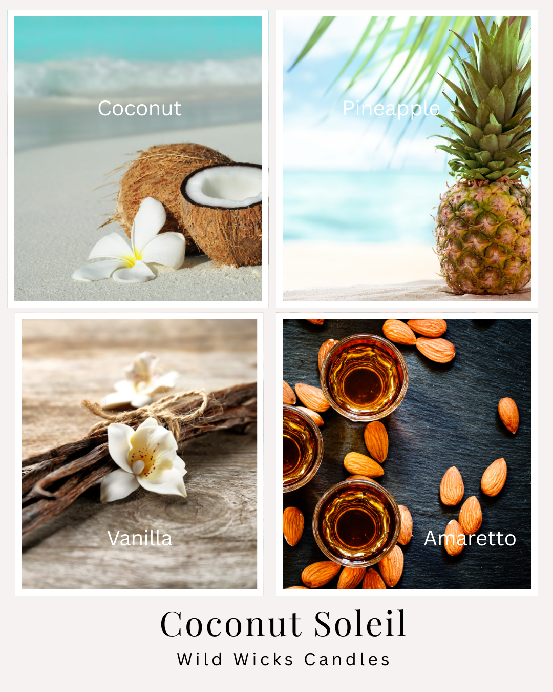 Coconut Soleil - Room & Linen Spray