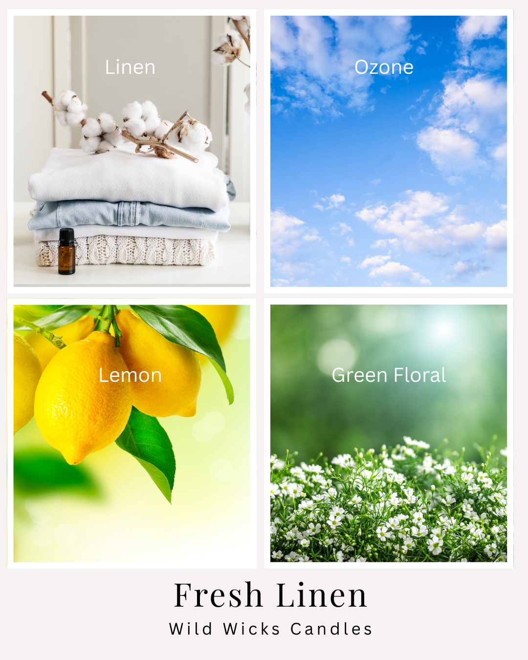 Fresh Linen -Odor Eliminator - Room & Linen Spray