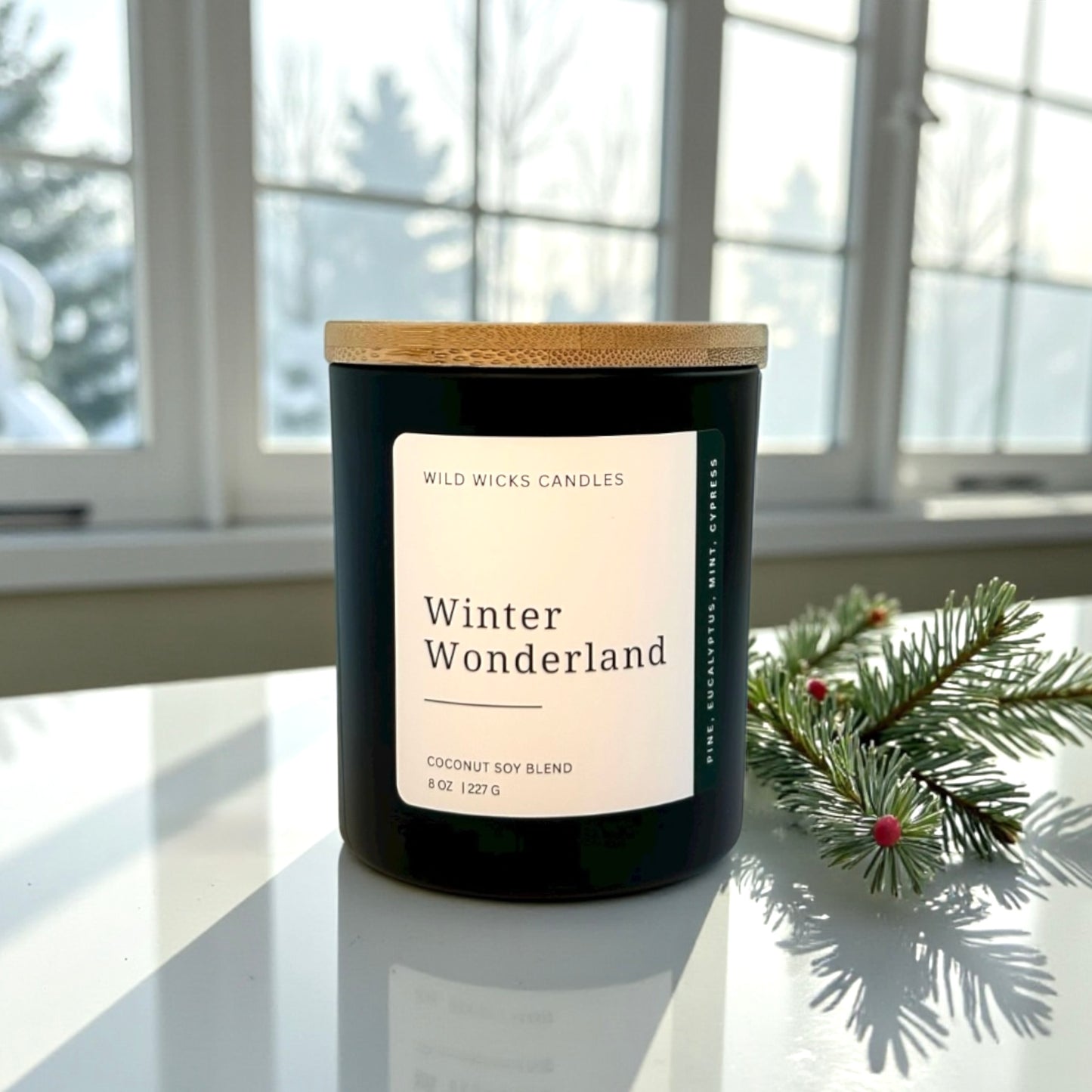 Winter Wonderland 8 oz. Candle