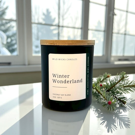 Winter Wonderland 8 oz. Candle